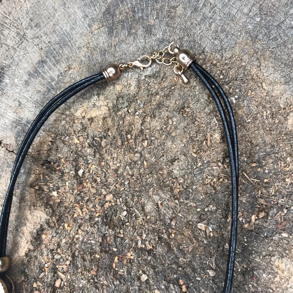 Y2K statement rhinestone necklace - Picture 6 of 8